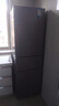 美的（Midea）220升三門(mén)三溫租房家用客廳宿舍小型冰箱三開(kāi)門(mén)節(jié)能省電低音運(yùn)行以舊換新BCD-220TM【國(guó)家補(bǔ)貼】 曬單實(shí)拍圖