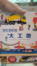 好忙好忙的大工地兒童3d立體翻翻機(jī)關(guān)書0到3-6歲幼兒科普繪本寶寶益智早教啟蒙認(rèn)知觸摸書籍嬰兒洞洞圖畫書好多好多的交通工具百科 曬單實(shí)拍圖