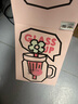 BABLOV花伴森水杯女高顏值玻璃杯茶水分離大容量泡茶吸管杯子禮物 曬單實拍圖