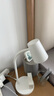無印良品（MUJI）LED臺式燈 LB09CC1S 白色 142*142*453mm 曬單實(shí)拍圖