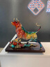 VERY WIND柿子銅牛擺件客廳玄關(guān)辦公桌裝飾品公司喬遷開(kāi)業(yè)輕奢禮物 牛勢(shì)如虹迷彩色 高約36CM 曬單實(shí)拍圖