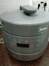 美的（Midea）【國家補(bǔ)貼】0涂層精鋼厚釜電壓力鍋5L雙膽全自動(dòng)智能預(yù)約家用煲湯煮飯電飯煲C5856G高壓鍋4-6人 曬單實(shí)拍圖