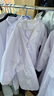 勝麗 白大褂醫用實(shí)驗服化學(xué)實(shí)驗服工作服男女生實(shí)驗用長(cháng)袖紐扣袖口 BC406W S碼 1件 曬單實(shí)拍圖