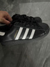 阿迪達斯ADIDAS三葉草貝殼頭SUPERSTAR男女休閑鞋EG4959 35.5碼 曬單實(shí)拍圖