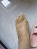 浪莎女士襪子女10雙春夏季冰絲隱形船襪蕾絲棉底硅膠防滑吸汗短絲襪 曬單實拍圖
