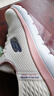 斯凱奇（Skechers）閃穿鞋女鞋夏季懶人一腳蹬健步鞋舒適軟底透氣運(yùn)動(dòng)跑步鞋150123 曬單實(shí)拍圖