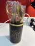 不拙茶道六君子電木套裝茶具配件茶藝擺件鋼制茶刀茶夾暗香茶具六君子 曬單實(shí)拍圖