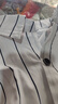 蘿卜唄唄（LUOBOBEIBEI）男童禮服夏季休閑襯衫背帶褲套裝生日主持演出服 襯衫四件套  150 曬單實(shí)拍圖