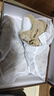 駱駝（CAMEL）工裝靴女山系戶(hù)外高幫厚底加絨休閑靴 L24W283653 卡其 38  曬單實(shí)拍圖