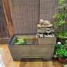 荷府家居 家居中式庭院花園流水魚(yú)池 落地?cái)[件陽(yáng)臺(tái)露臺(tái)流水噴泉擺件循環(huán)水景觀 長(zhǎng)款貔貅流水魚(yú)池 曬單實(shí)拍圖