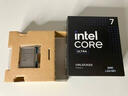 英特爾（Intel）酷睿 Ultra 7 265K 臺(tái)式機(jī)處理器 20核20線程 盒裝CPU套裝 游戲電競(jìng)辦公 暢玩黑神話悟空 曬單實(shí)拍圖
