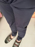 U.S. POLO ASSN.保羅休閑褲男夏季冰絲商務(wù)百搭褲子男涼感直筒長褲父親節(jié) 深藍 32 曬單實拍圖