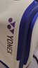 YONEX/尤尼克斯 羽毛球包 國家隊(duì)新款 雙肩包yy羽毛球拍背包 BA02512EX 白/深藍(lán) 310x220x510mm 曬單實(shí)拍圖