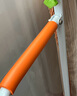ttooks橡塑nbr橡膠海綿發(fā)泡保溫管 扶手把棉裝飾套防撞隔熱泡沫管高密度 內徑25*外徑35毫米*1米橙黃 曬單實(shí)拍圖