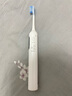 舒客大屏刷大擺幅智能電動牙刷 G5 Pro+（雪域白）深度清潔護(hù)齦 成人情侶送男友/女友七夕情人節(jié)禮物 曬單實拍圖