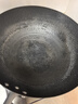 蘇泊爾（SUPOR）有鈦鐵不粘炒鍋 無(wú)涂層錘紋鐵鍋燃?xì)怆姶艩t【廚房好物】EC32AYT02 曬單實(shí)拍圖