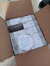 歐普照明歐普LED筒燈嵌入式家用孔燈5w7w客廳過道燈三色變光吊頂開孔75mm 銀邊款【白光】 5W 適用開孔 7-9CM 曬單實拍圖