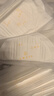 嫚熙（EMXEE）防溢乳墊哺乳期一次性超薄透氣孕婦乳貼溢乳墊防漏奶貼100片 曬單實拍圖