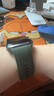 華為（HUAWEI）WATCH D2 云杉綠氟橡膠表帶 腕圍130-210mm 僅適配WATCH D2 運動型表帶無氣囊不能用于血壓測量 曬單實拍圖