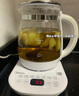 美的（Midea）養(yǎng)生壺 1.5L全自動(dòng)煮茶壺 24h預(yù)約燒水壺 12小時(shí)智能恒溫 11檔控溫電熱水壺 花茶壺煮茶器YS15P202 曬單實(shí)拍圖
