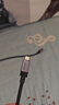 綠聯(lián)全功能Type-C數(shù)據(jù)線雙頭PD240W快充ctoc兼容雷電4/3顯示器4K投屏視頻傳輸適用蘋果16/15華為1米 曬單實(shí)拍圖