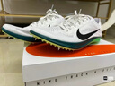耐克（NIKE）官方DRAGONFLY男子中考體育長(zhǎng)跑田徑釘鞋秋季透氣輕便運(yùn)動(dòng)FD8413 102白/黑/亮杉木綠/亮藻綠/蒸氣綠/熒光黃 43 曬單實(shí)拍圖