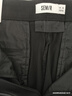 森馬（Semir）舒服褲|休閑褲男通勤風小腳西褲秋季純色長褲子彈力101524127108B 曬單實拍圖