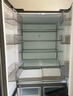 美的（Midea）M60雙系統(tǒng)525零嵌純平全嵌十字對(duì)開四開門一級(jí)能效風(fēng)冷無霜國家補(bǔ)貼家用電冰箱MR-525WUSPZE 曬單實(shí)拍圖