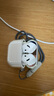Masentek 適用AirPods4代金屬貼紙?zhí)O果無線藍牙耳機外殼保護貼AirPods 4防塵 AirPods4金屬防塵貼 銀色 曬單實拍圖