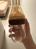 世喜新生兒防脹氣奶瓶0-1個月玻璃嬰兒仿母乳奶嘴160ml 曬單實拍圖