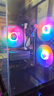 技嘉酷睿i5 14600KF臺式組裝電腦主機RTX5060Ti游戲高端電競獨顯直播設(shè)計渲染整機 三：i5 14600KF丨技嘉RTX5060Ti 曬單實拍圖