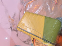 國(guó)風(fēng)保溫飯盒304不銹鋼食品級(jí)水果便當(dāng)盒微波爐加熱專(zhuān)用長(zhǎng)方形餐盒子 【奶酪黃600ML】304不銹鋼飯盒 曬單實(shí)拍圖