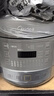 美的（Midea）【國(guó)家補(bǔ)貼】0涂層精鋼厚釜電壓力鍋5L雙膽全自動(dòng)智能預(yù)約家用煲湯煮飯電飯煲C5856G高壓鍋4-6人 曬單實(shí)拍圖