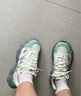 斐樂(lè )（FILA） 楊冪同款|官方女鞋FERN2運動(dòng)鞋2025秋季新款蕨草鞋2代休閑鞋子 香草冰白/新薄荷綠-VA 38 曬單實(shí)拍圖