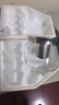 茶壺泡茶器整套茶具茶水分離玻璃耐熱泡茶壺花茶套裝茶漏 綠把一壺四杯 1000ml 曬單實(shí)拍圖