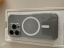 綠聯(lián) 【環(huán)保認(rèn)證】適用iPhone15Pro手機(jī)殼蘋果15Pro磁吸殼保護(hù)套MagSafe防摔鏡頭全包簡(jiǎn)約男女款 曬單實(shí)拍圖