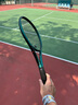 威爾勝（Wilson）官方新款BLADE V9薩巴倫卡同款全碳素專業(yè)網(wǎng)球拍專業(yè)拍單人進攻 100拍面 300g WR151511U2 曬單實拍圖