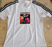 阿迪達(dá)斯 （adidas）女子休閑舒適短袖時(shí)尚百搭跑步運(yùn)動(dòng)T恤FP7322 A/S碼 曬單實(shí)拍圖