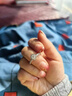 DRAGBOLL鉑金對(duì)戒PT950情侶對(duì)戒純銀母親節(jié)戒指女戒指男送女友生日禮物 奢華款-芯語(yǔ)女戒【定制7個(gè)工作日】 曬單實(shí)拍圖