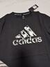 阿迪達(dá)斯 （adidas）男子透氣舒適圓領(lǐng)休閑運(yùn)動(dòng)短袖T恤 L碼 曬單實(shí)拍圖