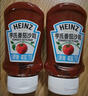 亨氏（Heinz）番茄醬 0蔗糖0脂肪番茄沙司擠擠倒置瓶裝330g意大利面薯條蘸醬 曬單實拍圖