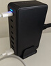 御翌氮化鎵直插式多口USB充電器 氮化鎵268w充電器多孔電源排插 工作室桌面充電站大功率240w快充塢 【268W】五PD口+三A口支持無(wú)人機供電 曬單實(shí)拍圖