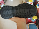 斐樂(lè)（FILA）女鞋帆布鞋LAVA胖胖底厚高底增鞋板鞋帆布鞋休閑鞋 黑-BK 38 曬單實(shí)拍圖