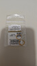 賽菲爾18k金耳飾女款時(shí)尚幾何k金Au750耳環(huán)耳圈送送 18k黃  約1.0-1.2克 曬單實(shí)拍圖