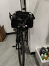 西騎者（WestBiking）自行車貨架后座貨架快拆式后架可載人尾架帶尾燈騎行配件 D款快拆式【可載兩人】 曬單實拍圖