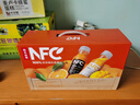 農(nóng)夫山泉 100%純果汁NFC果汁300ml*12瓶繽紛禮盒裝(6瓶橙汁+6瓶芒果汁) 曬單實(shí)拍圖
