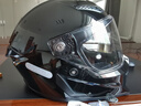 ILM摩托車(chē)頭盔全盔新國標3c認證男女士冬季防霧頭盔機車(chē)頭盔帶藍牙 鉆石黑 XL (58-59cm) 曬單實(shí)拍圖