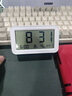 康巴絲（Compas）電子鬧鐘多功能時鐘桌面兒童學(xué)生專用起床神器2025新款升學(xué)開學(xué)季必備 6013 純凈白 曬單實(shí)拍圖
