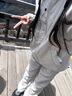 OIMG美式休閑運(yùn)動(dòng)套裝女春秋夏季防曬沖鋒外套降落傘褲登山服兩 杏色[外套+長褲兩件套] M[建議100-120斤] 曬單實(shí)拍圖