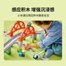 樂高（LEGO）積木得寶10426 鐵路大橋與軌道套裝大顆粒積木桌兒童玩具生日禮物 曬單實拍圖